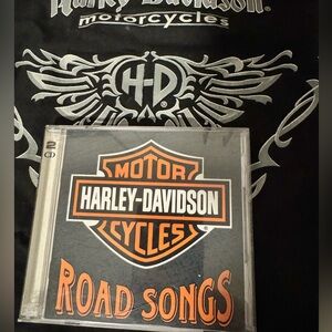 Harley-Davidson Road Songs 2 Disc CD 🏍️